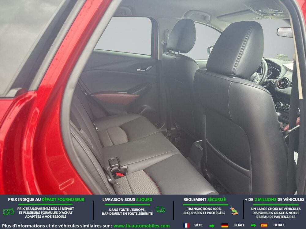 Cx-3 2.0L Skyactiv-G 150 4x4 BVA 2017 occasion 31850 Beaupuy