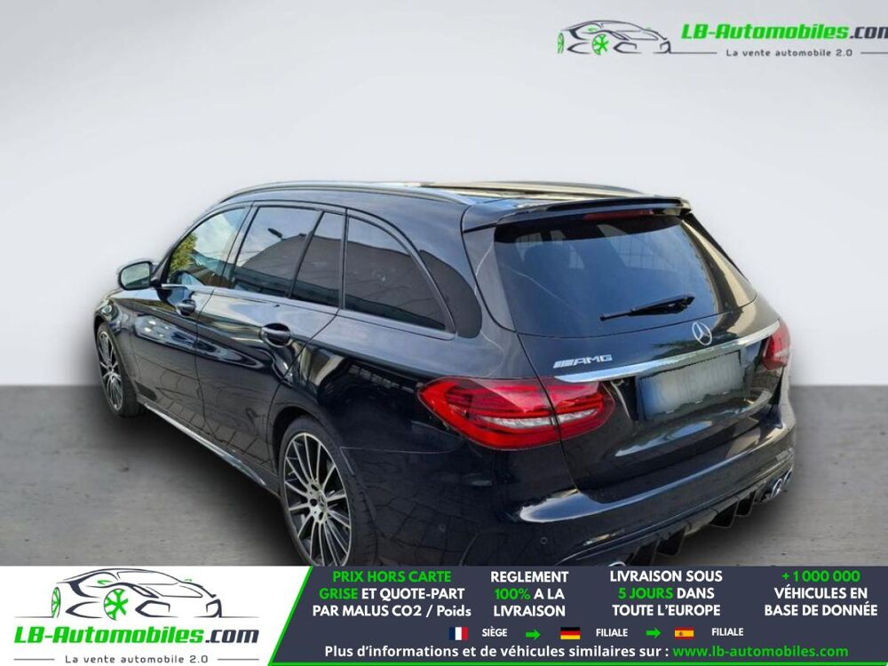 Classe C 43 AMG 9G-Tronic 4Matic 2018 occasion 31850 Beaupuy