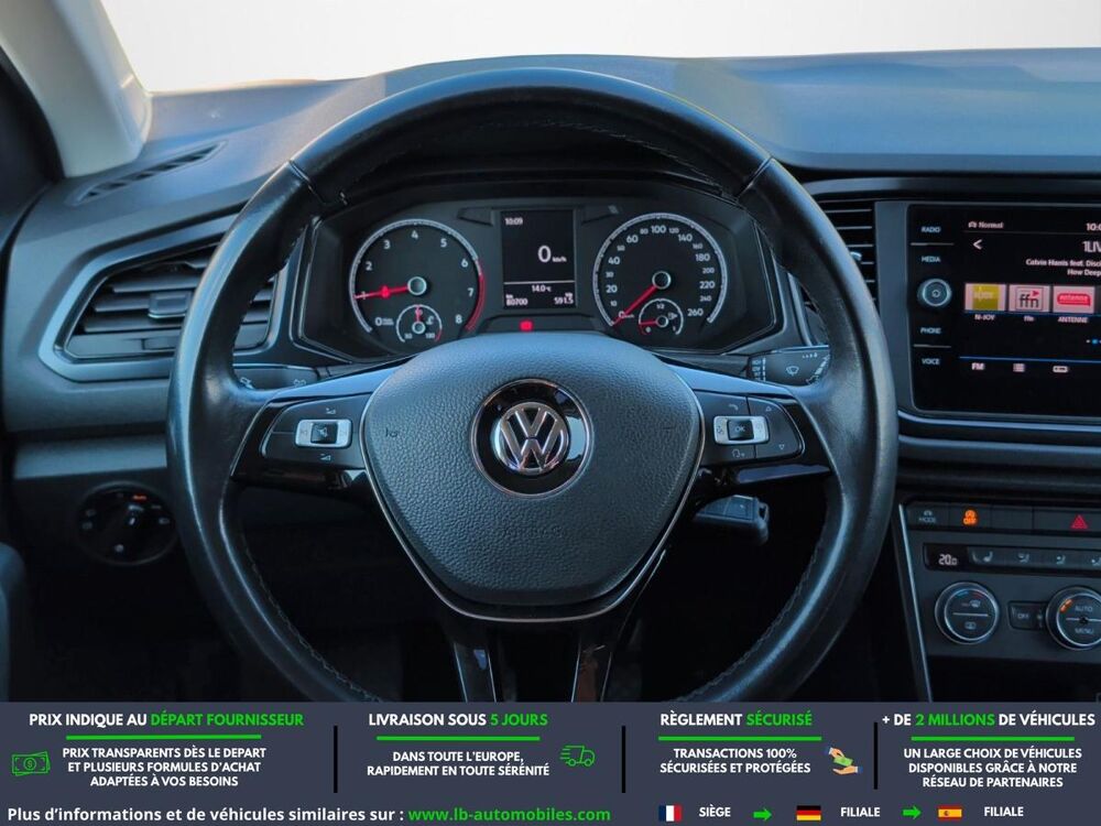 T-ROC 1.0 TSI 115 Start/Stop BVM 2018 occasion 31850 Beaupuy
