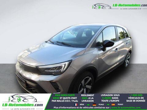 Annonce voiture Opel Crossland 11800 €