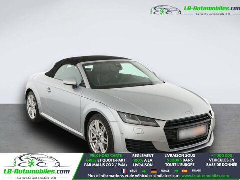 TT 1.8 TFSI 180 BVA 2017 occasion 31850 Beaupuy