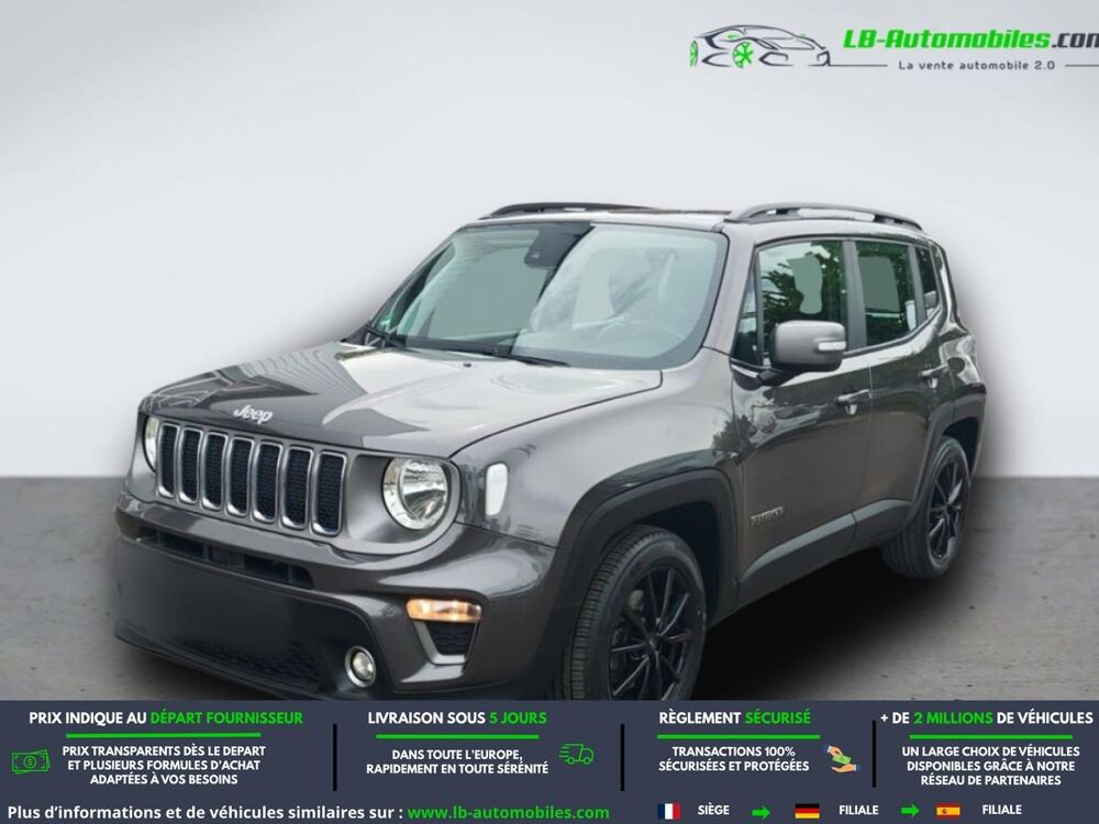 Renegade 1.3 GSE 150 ch BVA 2019 occasion 31850 Beaupuy