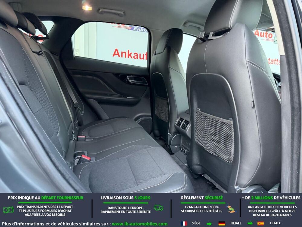 F-PACE 2.0 - 250 ch AWD BVA 2019 occasion 31850 Beaupuy