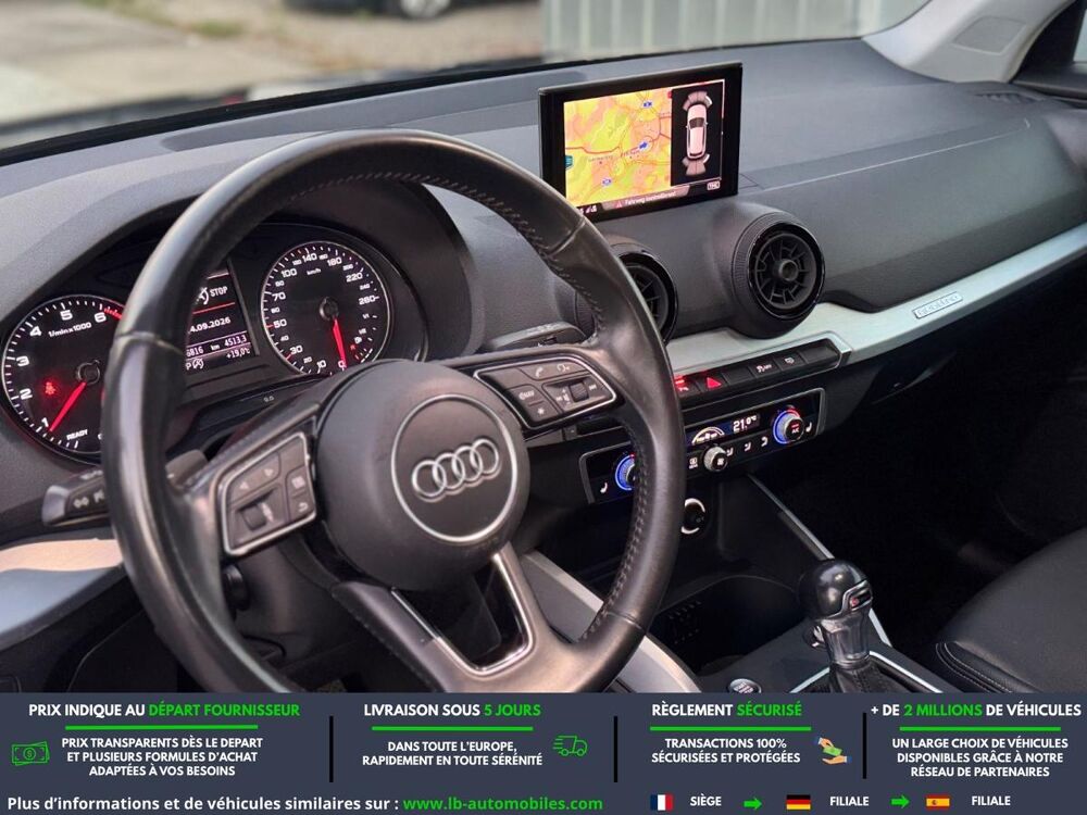 Q2 2.0 TFSI 190 ch BVA Quattro 2018 occasion 31850 Beaupuy