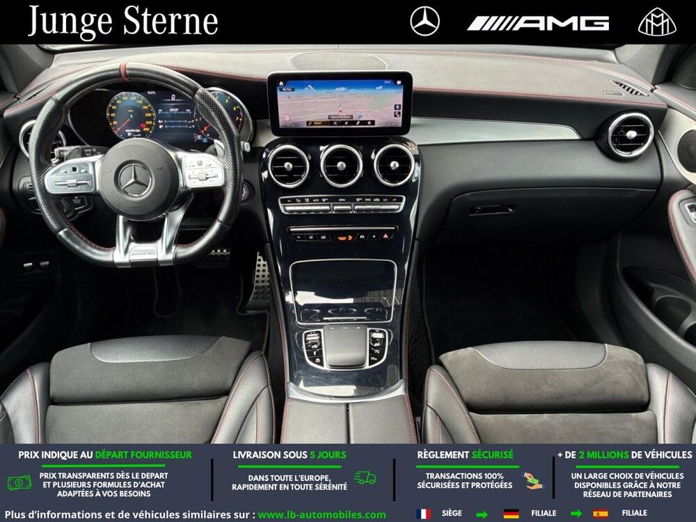 Classe GLC 43 AMG BVA 4Matic 2020 occasion 31850 Beaupuy