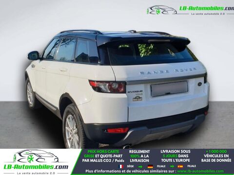 Range Rover Evoque TD4 150 BVA 2015 occasion 31850 Beaupuy