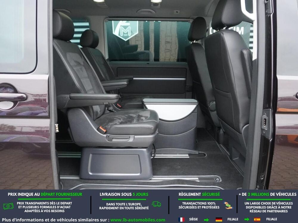 MULTIVAN 2.0 TDI 204 BVA 2017 occasion 31850 Beaupuy
