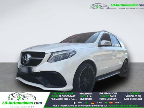 Mercedes Classe GLE 63 AMG BVA 4Matic 2016 occasion Beaupuy 31850