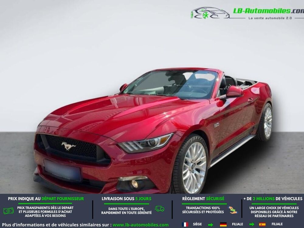 Mustang 5.0 421 BVA 2017 occasion 31850 Beaupuy