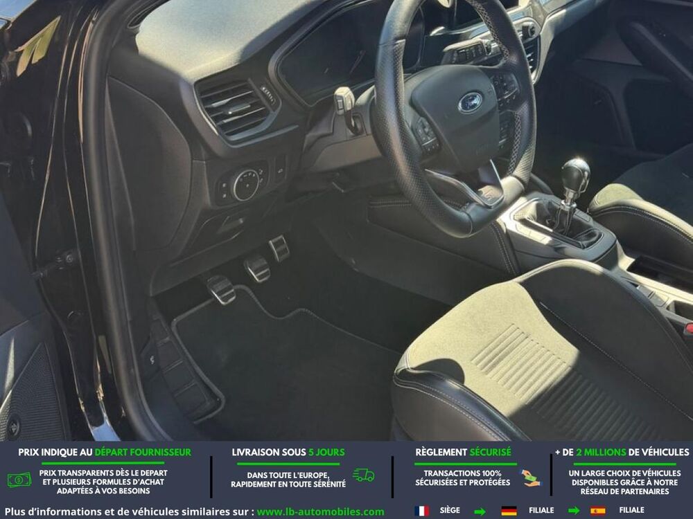 Focus 1.0 EcoBoost 125 mHEV BVA 2020 occasion 31850 Beaupuy