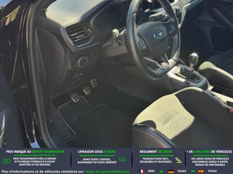 Focus 1.0 EcoBoost 125 mHEV BVA 2020 occasion 31850 Beaupuy