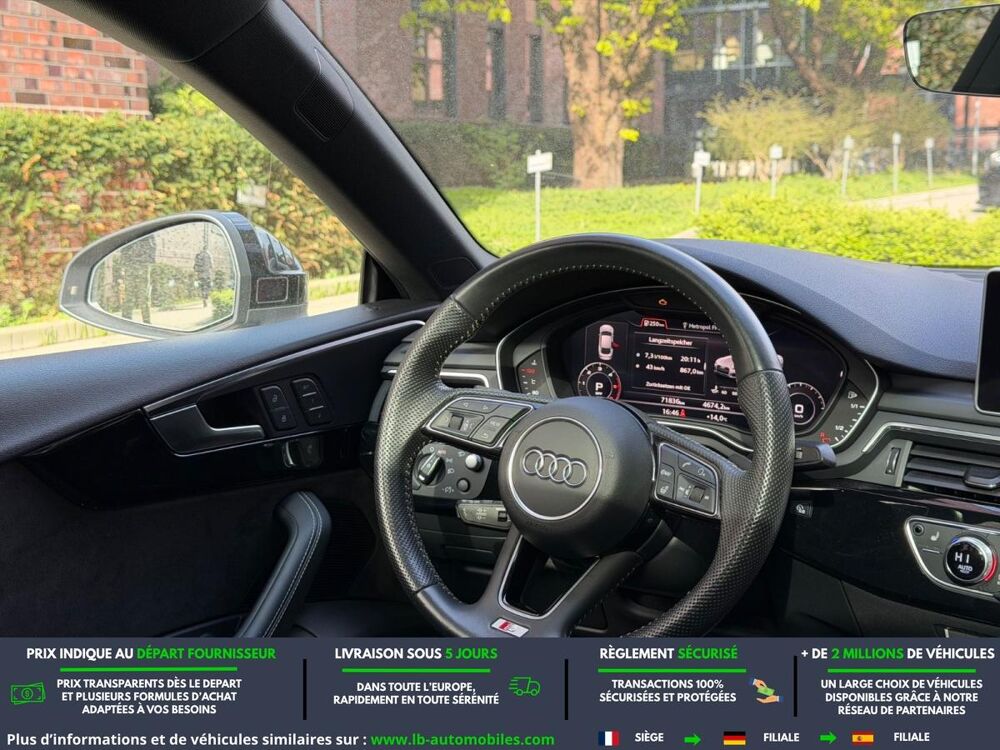 A5 TDI 190 BVA 2019 occasion 31850 Beaupuy