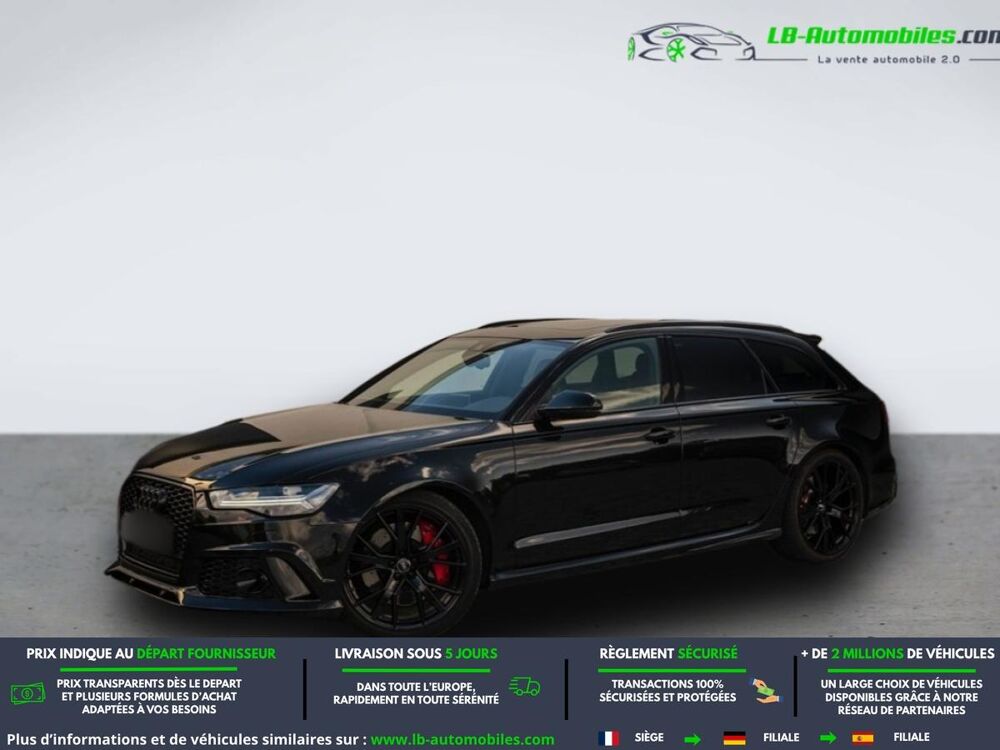 RS6 V8 4.0 TFSI 605 BVA 2017 occasion 31850 Beaupuy