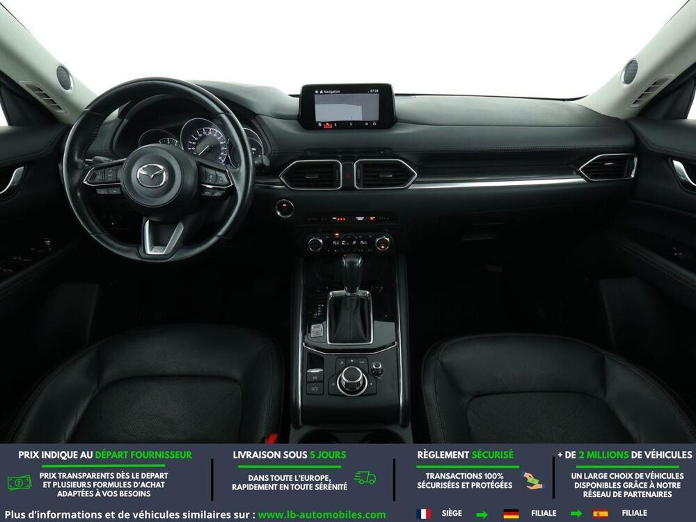 CX-5 2.5L Skyactiv-G 194 ch 4x4 BVA 2017 occasion 31850 Beaupuy