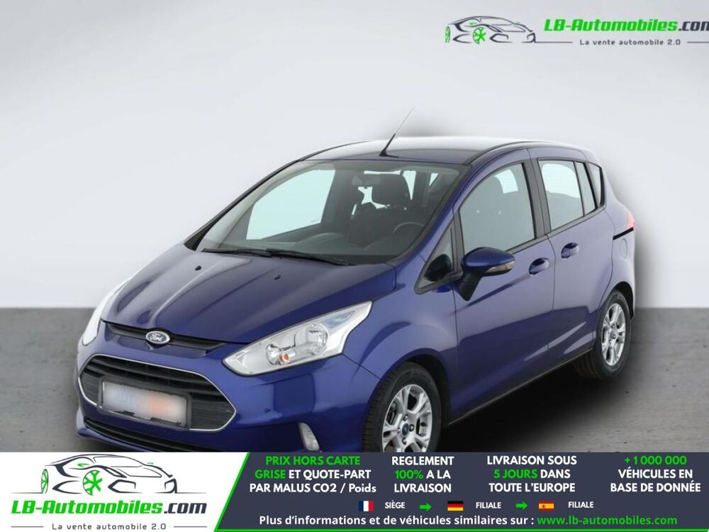 B-max 1.6 Ti-VCT 105 BVA 2015 occasion 31850 Beaupuy