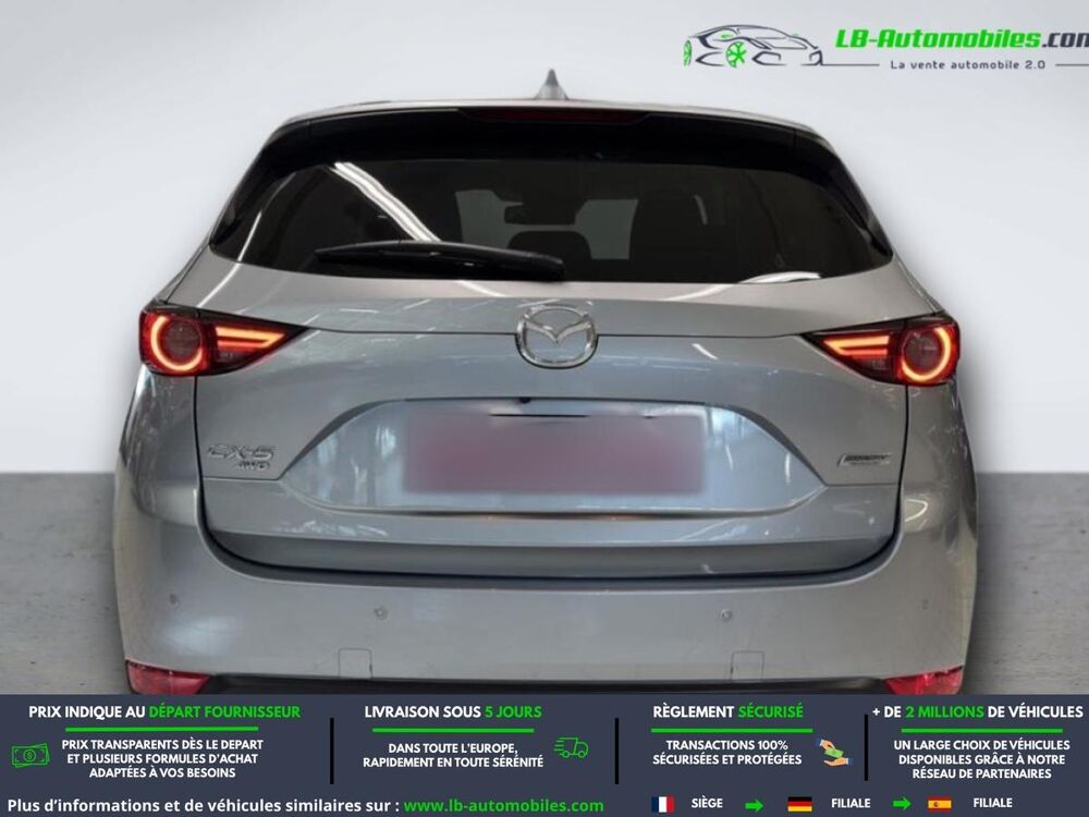CX-5 2.5L Skyactiv-G 194 ch 4x4 BVA 2018 occasion 31850 Beaupuy