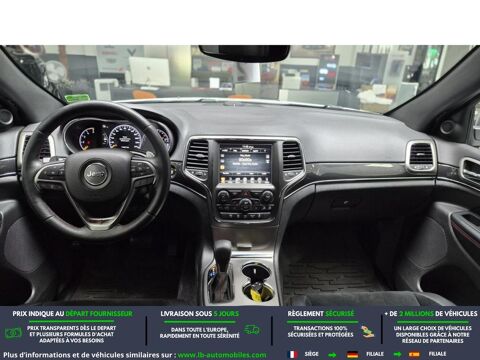 Grand Cherokee V6 3.0 CRD 250 Multijet BVA 2018 occasion 31850 Beaupuy