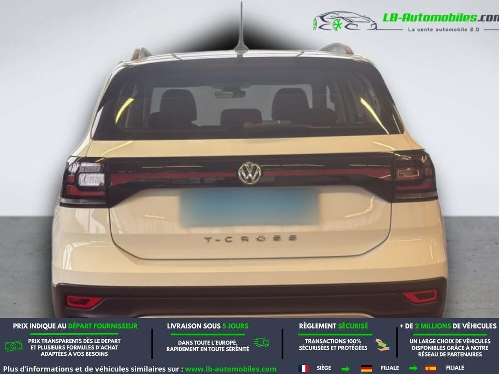 T-Cross 1.0 TSI 95 Start/Stop BVM 2020 occasion 31850 Beaupuy