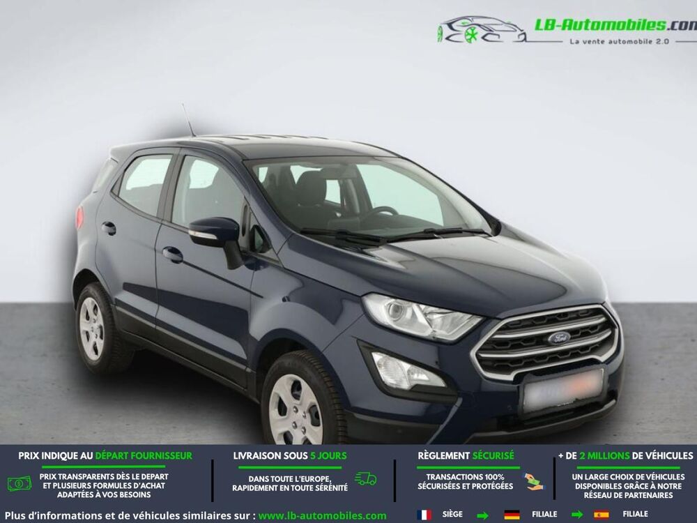 Ecosport 1.0 EcoBoost 125ch BVA 2018 occasion 31850 Beaupuy