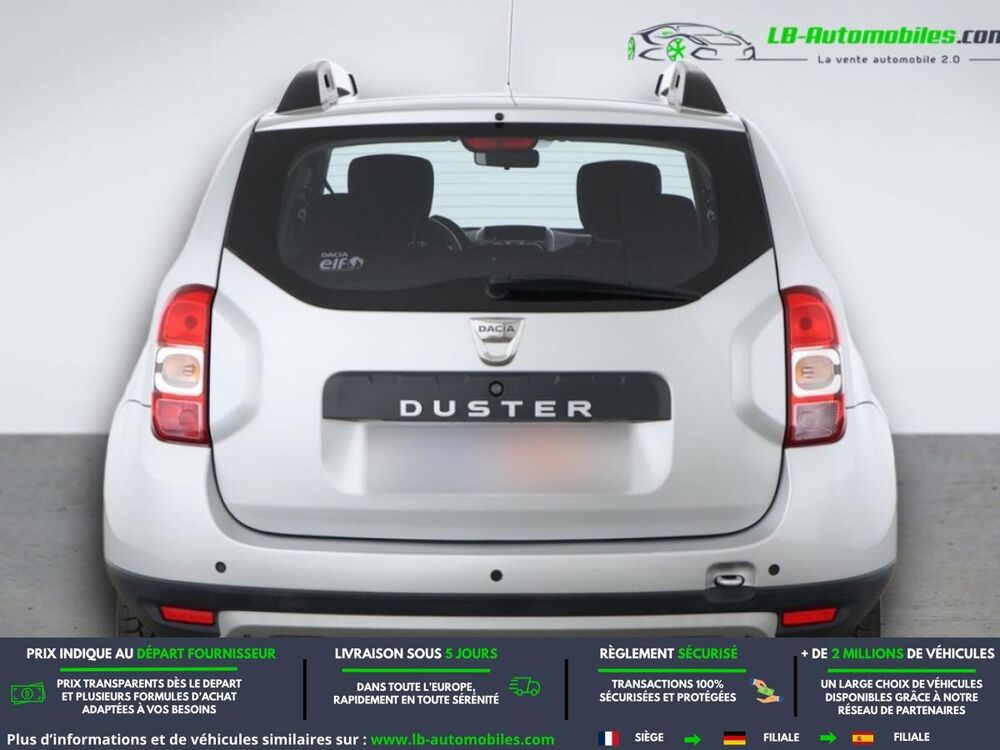Duster TCe 125 4x2 2018 occasion 31850 Beaupuy