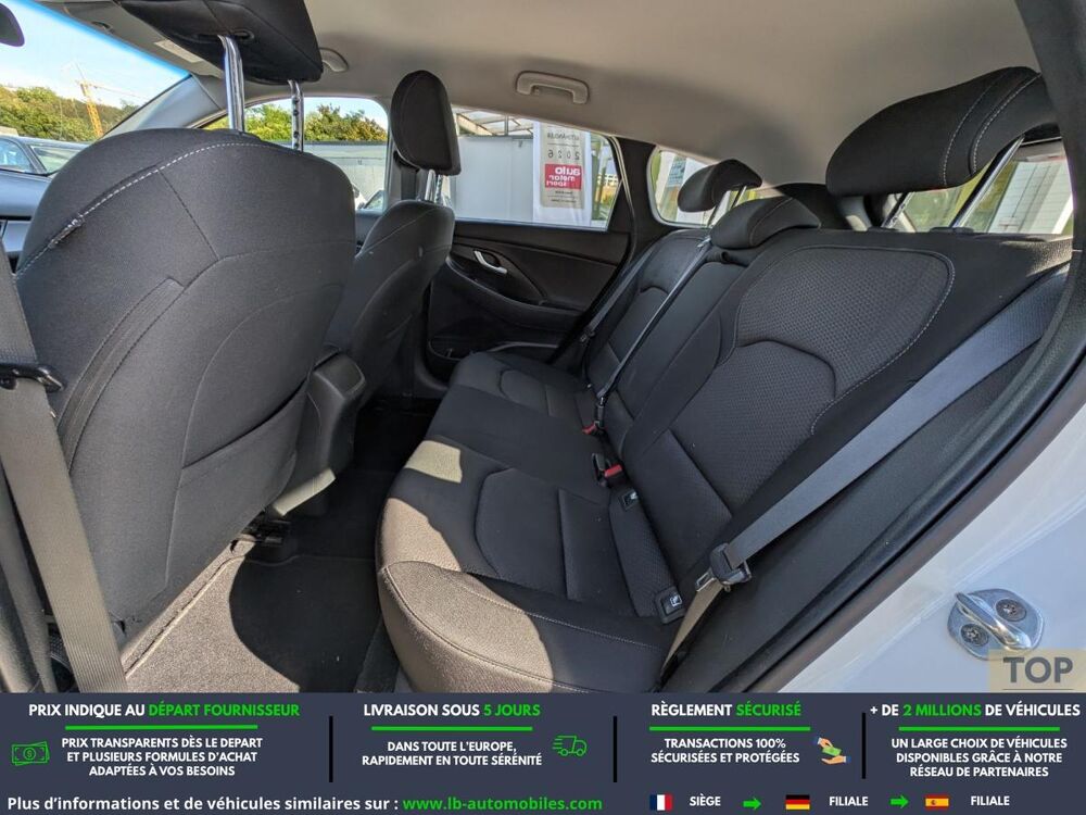 i30 1.4 T-GDi 140 BVM 2019 occasion 31850 Beaupuy