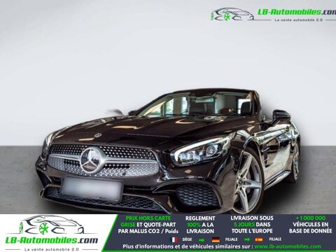 Annonce voiture Mercedes SL 83600 €