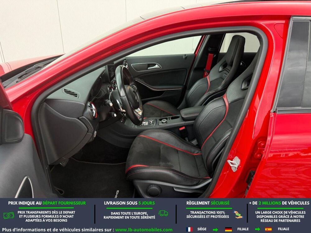 Classe A 45 AMG 4-Matic Speedshift DCT A BVA 2016 occasion 31850 Beaupuy