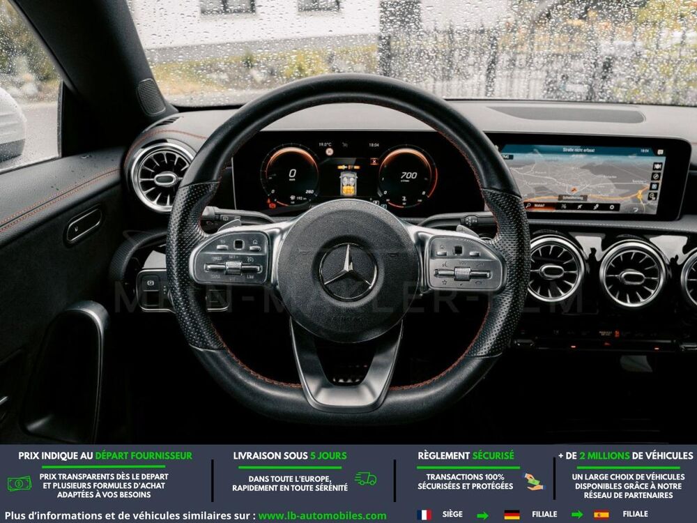 Classe CLA 250 BVA 4Matic 2020 occasion 31850 Beaupuy