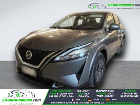 Annonce voiture Nissan Qashqai 23100 €
