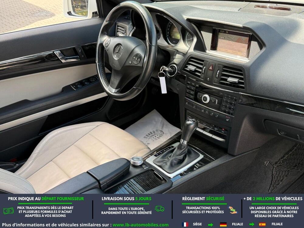 Classe E 200 BVA 2010 occasion 31850 Beaupuy