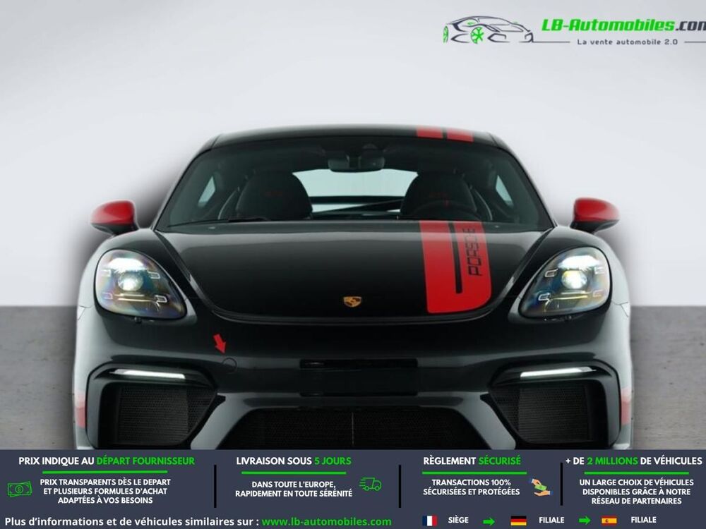 Cayman GT4 4.0i 420 ch 2020 occasion 31850 Beaupuy
