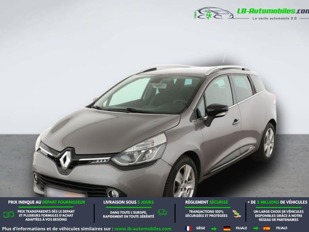 Clio IV Estate TCe 120 BVA 2016 occasion 31850 Beaupuy