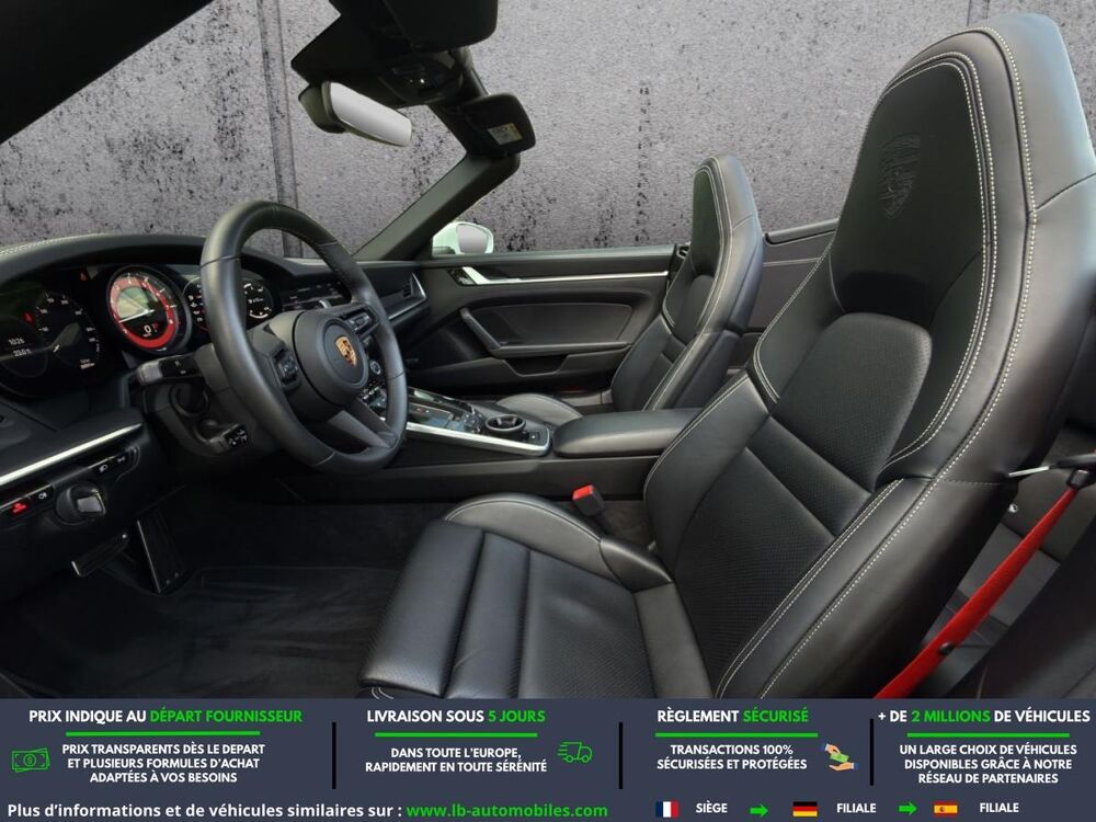911 S 3.0i 450 PDK 2019 occasion 31850 Beaupuy