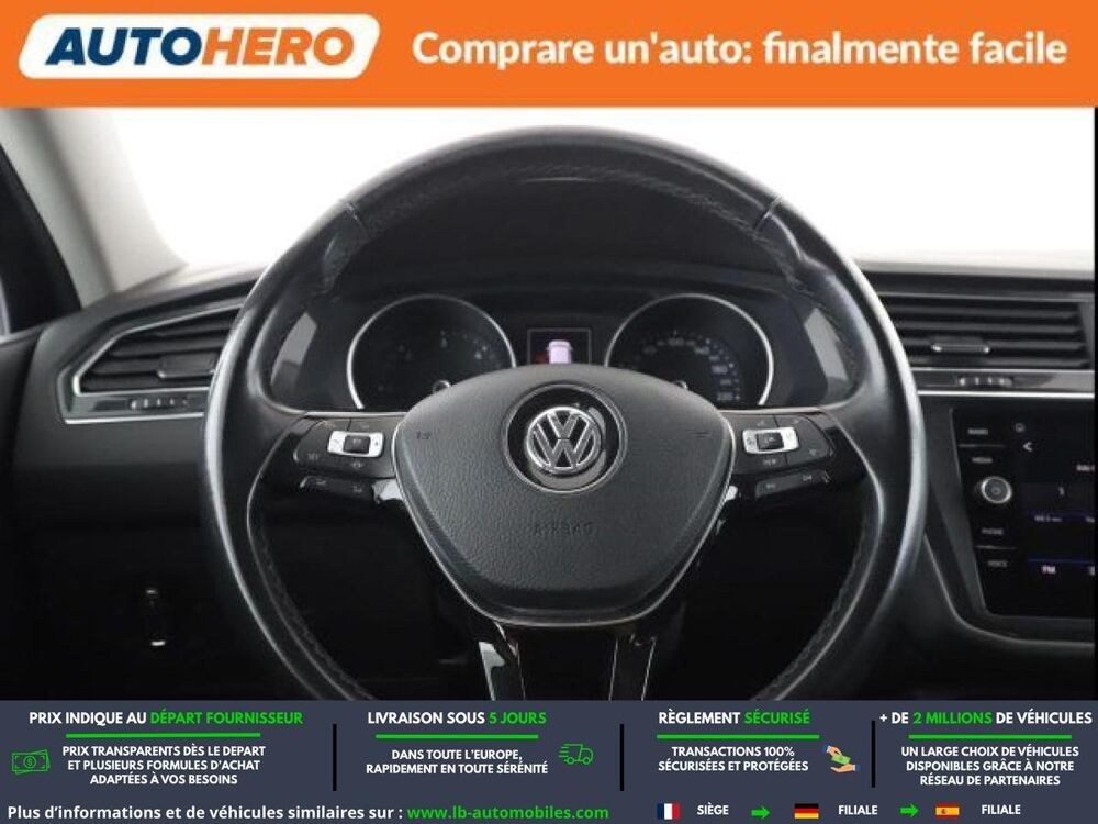 Tiguan Allspace 2.0 TDI 150 BVA 2019 occasion 31850 Beaupuy