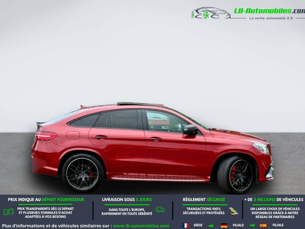 Classe GLE 63 AMG BVA 4MATIC 2017 occasion 31850 Beaupuy