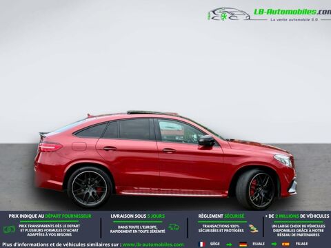 Classe GLE 63 AMG BVA 4MATIC 2017 occasion 31850 Beaupuy