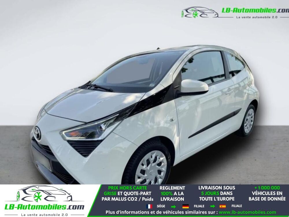 Aygo 1.0 VVT-i BVA 2020 occasion 31850 Beaupuy