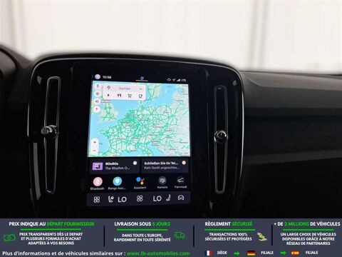 XC40 Electrique AWD 408 ch BVA 2023 occasion 31850 Beaupuy