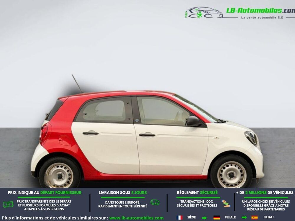 ForFour EQ 82 ch Electrique 2021 occasion 31850 Beaupuy