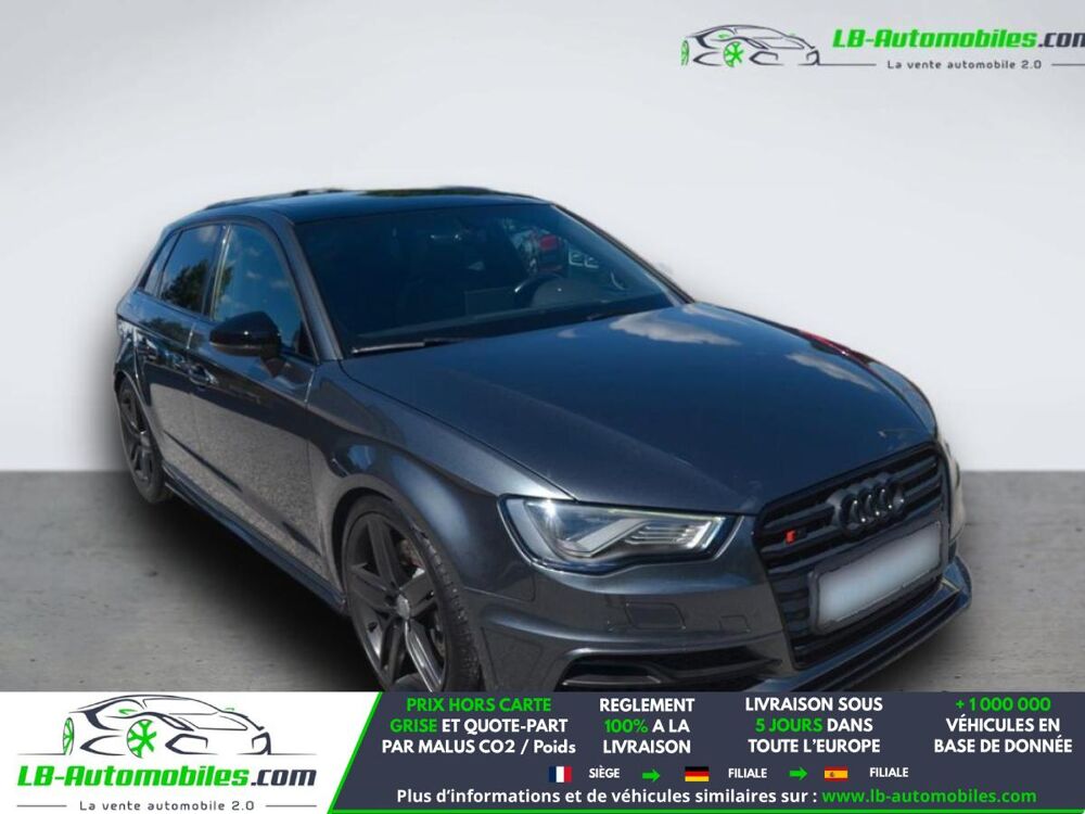 S3 2.0 TFSI 300 BVA 2015 occasion 31850 Beaupuy