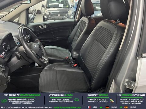 Ecosport 1.0 EcoBoost 125ch BVA 2018 occasion 31850 Beaupuy