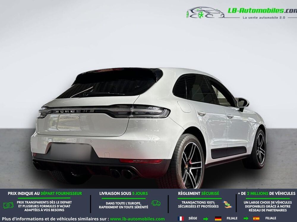 Macan S 3.0 354 ch 2020 occasion 31850 Beaupuy