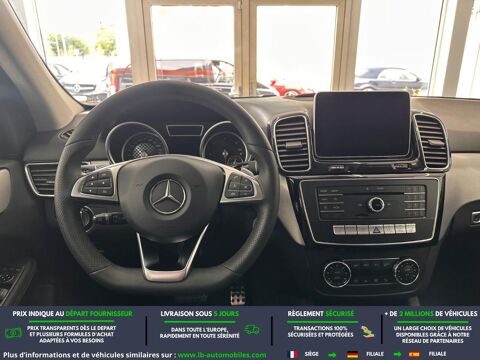 Classe GLE 350 d BVA 4Matic 2015 occasion 31850 Beaupuy