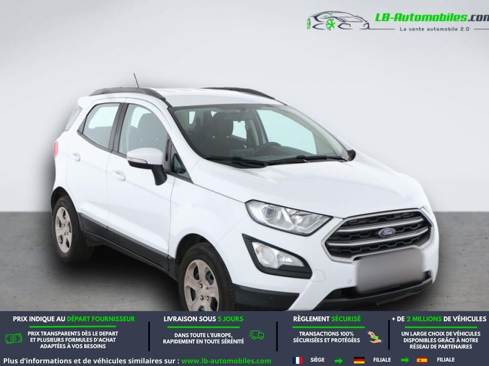 Ecosport 1.0 EcoBoost 100ch BVM 2019 occasion 31850 Beaupuy