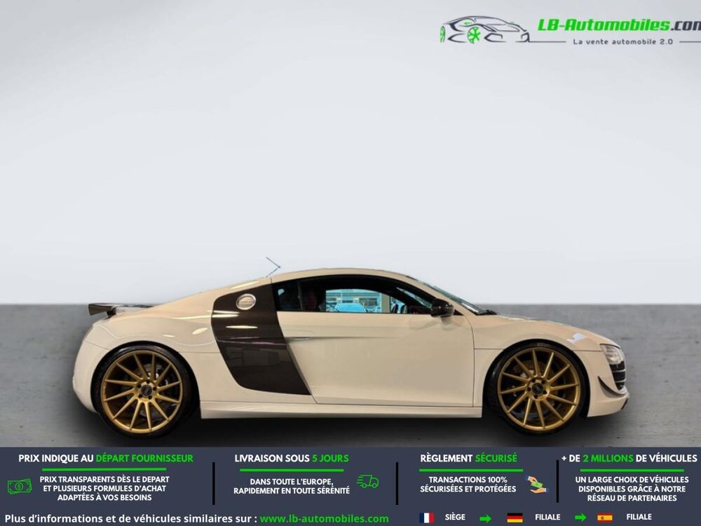 R8 4.2 FSI 420 Quattro R-Tronic 2007 occasion 31850 Beaupuy