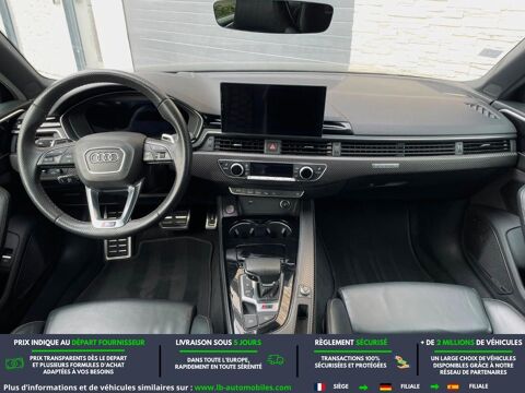 RS4 V6 2.9 TFSI 450 ch BVA Quattro 2021 occasion 31850 Beaupuy