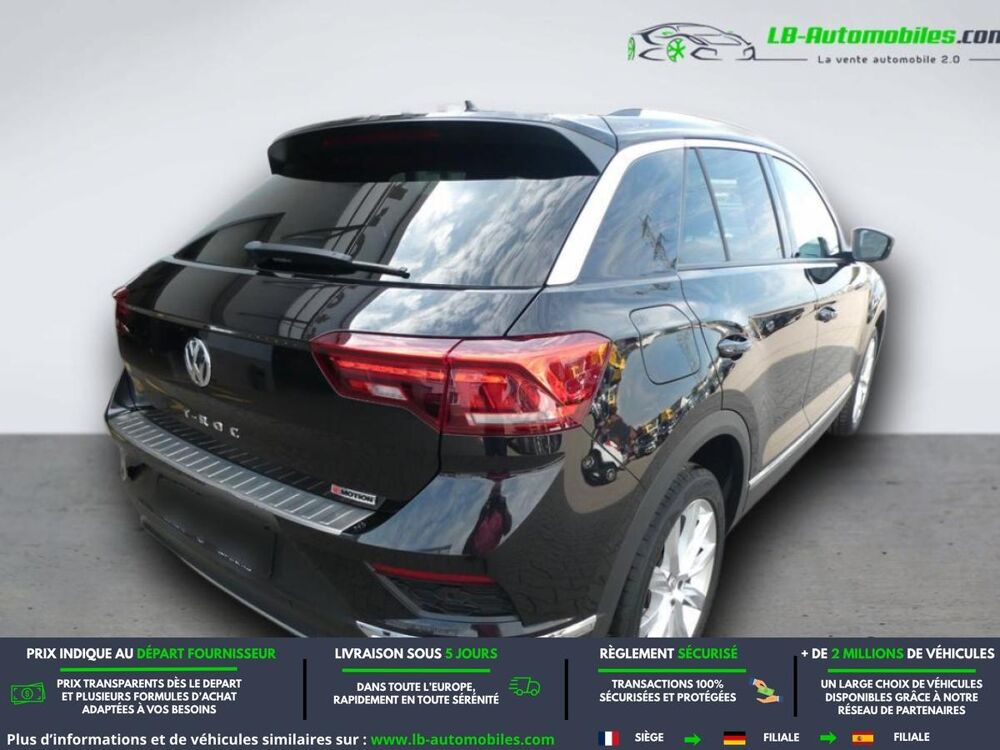 T-ROC 2.0 TSI 190 Start/Stop BVA 4Motion 2018 occasion 31850 Beaupuy