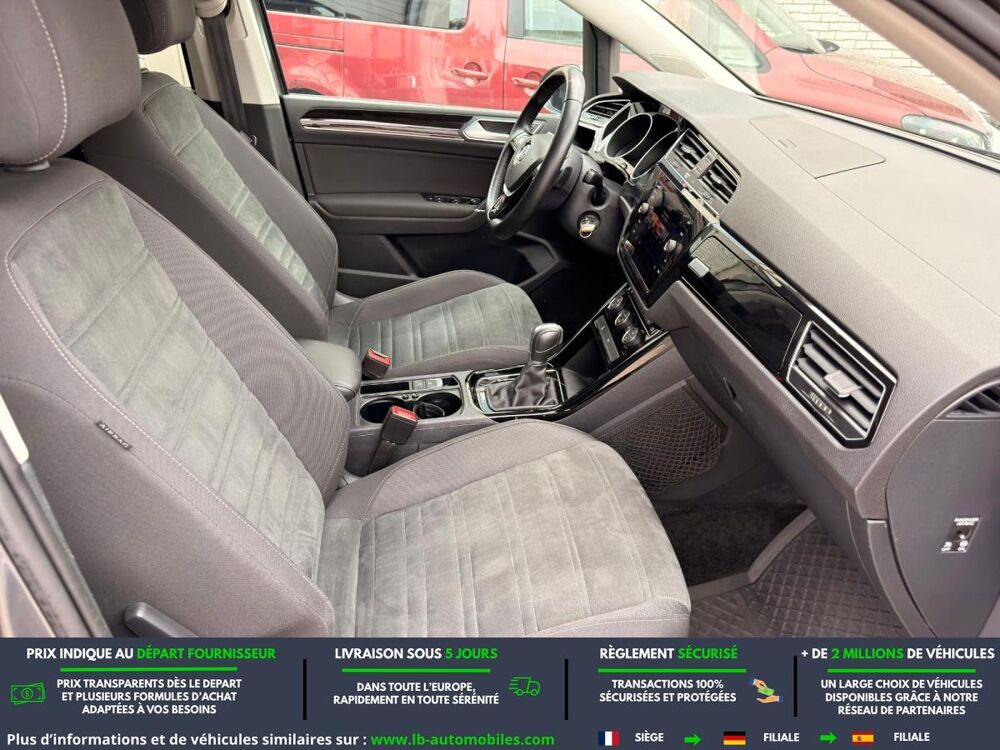 Touran 2.0 TDI 190 BMT BVA 5pl 2020 occasion 31850 Beaupuy