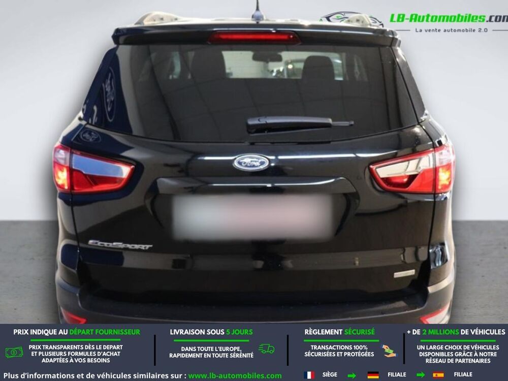 Ecosport 1.0 EcoBoost 125ch BVM 2018 occasion 31850 Beaupuy