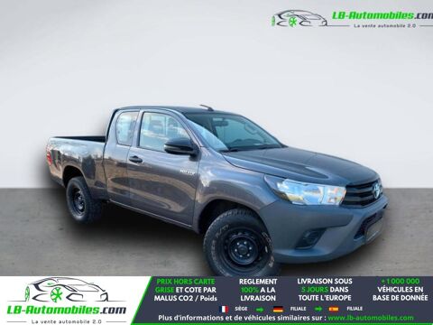 Toyota Hilux 4WD 2.4L 150 D-4D 2019 occasion Beaupuy 31850